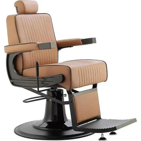 Barber stuhl, Herren Friseurstuhl Dour, Luxuriöser stilvoll und funktional Barbershop stuhl - Tiptop - Einrichtung