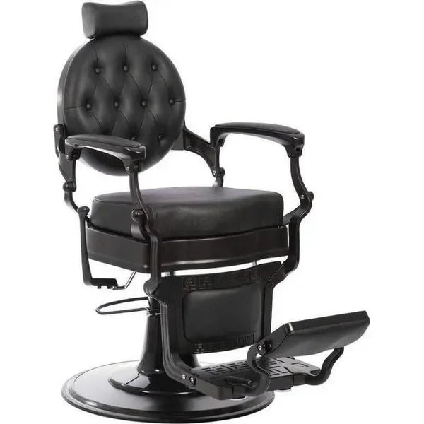 MAE Barberstuhl aus dem Friseur Komplett-Set Premium – Profi Salon Einrichtung