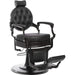 MAE Barberstuhl aus dem Friseur Komplett-Set Premium – Profi Salon Einrichtung