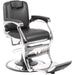 Barber stuhl in Schwarz, Herren Friseurstuhl Updo mit verstellbaren Funktionen, barbershop stühle - Tiptop - Einrichtung