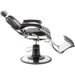 Barber stuhl in Schwarz, Herren Friseurstuhl Updo mit verstellbaren Funktionen, barbershop stühle - Tiptop - Einrichtung