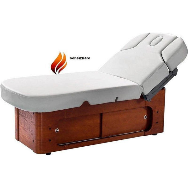Beheizbar Elektrische Massageliege, Behandlungsliege, Massagebank mit 4 Motoren Gamm-Warm für Spa und wellness - Tiptop - Einrichtung