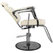Barber stuhl Bjorn, Herren Friseurstuhl BH-3318 mit verstellbarem Fußstütze, Barbershop stuhl – eleganter Friseurstuhl