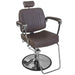 Barber stuhl Bjorn, Herren Friseurstuhl BH-3318 mit verstellbarem Fußstütze, Barbershop stuhl