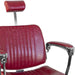 Barber stuhl Bjorn, Herren Friseurstuhl BH-3318 mit verstellbarem Fußstütze, Barbershop stuhl