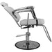 Barber stuhl Bjorn, Herren Friseurstuhl BH-3318 mit verstellbarem Fußstütze, Barbershop stuhl – stilvoller Friseurstuhl