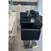 Friseurstuhl in eleganter Schwarz-Farbe, Luxuriöser Friseur stuhl Zopf - Tiptop - Einrichtung