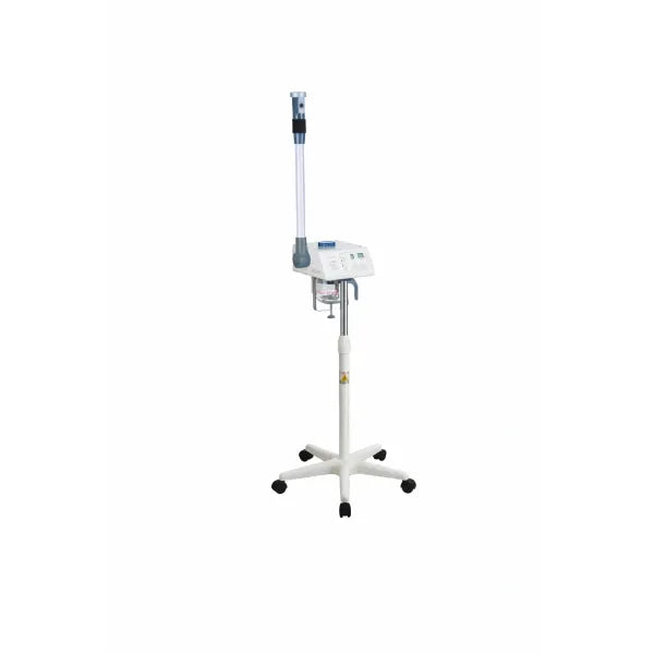 GLAUC Gesichtsverdampfer mit Ozon Profi-Dampfgerät auf Rollständer für Kosmetikstudios