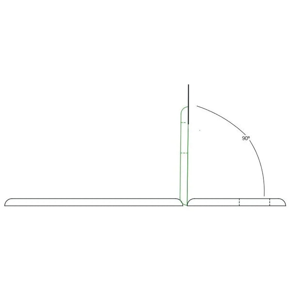 Elektrische Massageliege in graphitgrau mit höhenverstellbarem Motor - Tiptop - Einrichtung