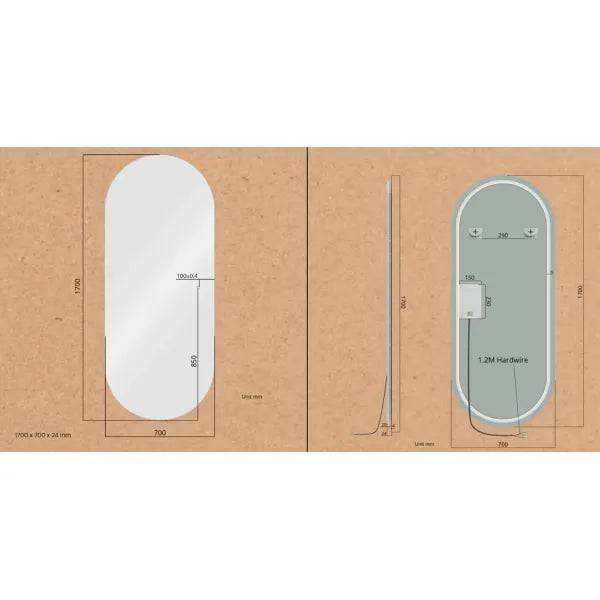 Modernes 3er-Pack Friseur Bedienplatz Set mit LED-Beleuchtung, Friseurarbeitsplatz Iris für gleichmäßiges, schattenfreies Licht.