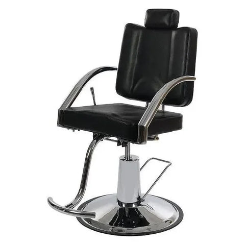 Drehbarer Make-up-Stuhl, Schminkstuhl mit Chromgestell Platy - Tiptop - Einrichtung