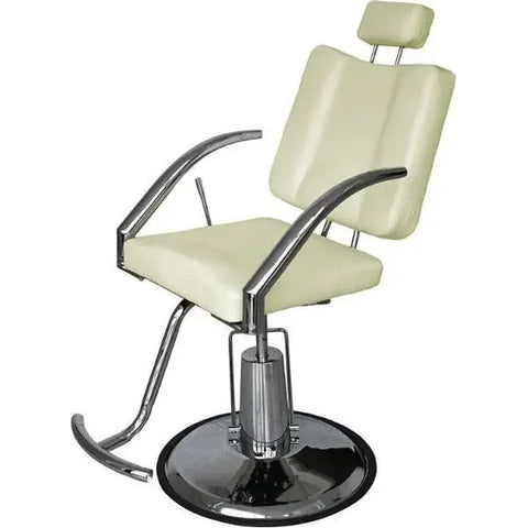 Drehbarer Make-up-Stuhl, Schminkstuhl mit Chromgestell Platy - Tiptop - Einrichtung
