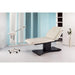 Elektrische Massageliege, Behandlungsliege, Massagebank mit 1 Motor, Rukba in Weiß für Spa und wellness - Tiptop - Einrichtung
