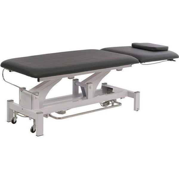 Elektrische Massageliege, Behandlungsliege, Massagebank mit 1 Motor Torac in Grau - Tiptop - Einrichtung