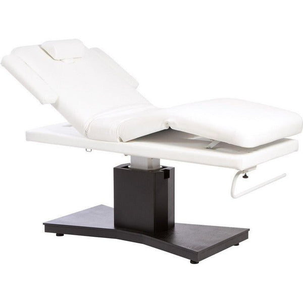 Massageliege mit 3 Motoren Ber in Weiß für Spa und wellness - Tiptop - Einrichtung