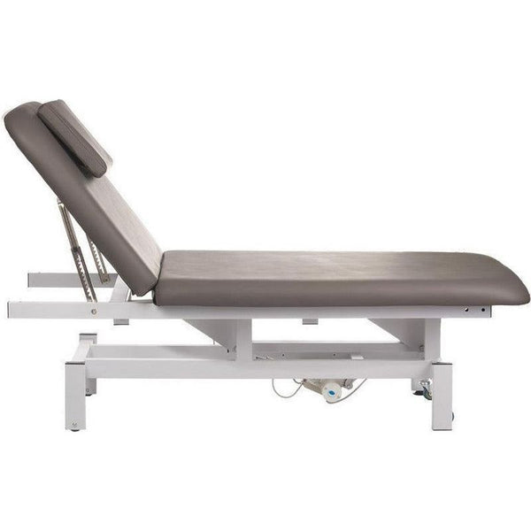 Elektrische Massageliege, Behandlungsliege, Massagebank mit einem Motor, BD-8030 in Grau - Tiptop - Einrichtung