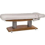 Elektrische Massageliege, Heizfunktion, Massagetisch, 4 Motoren, LED, Behandlungsliege Troch