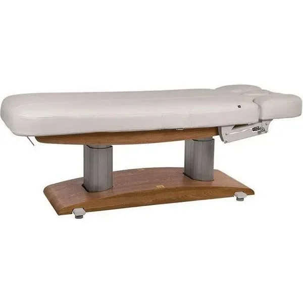 Elektrische Massageliege, Heizfunktion, Massagetisch, 4 Motoren, LED, Behandlungsliege Troch