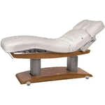 Elektrische Massageliege, Heizfunktion, Massagetisch, 4 Motoren, LED, Behandlungsliege Troch