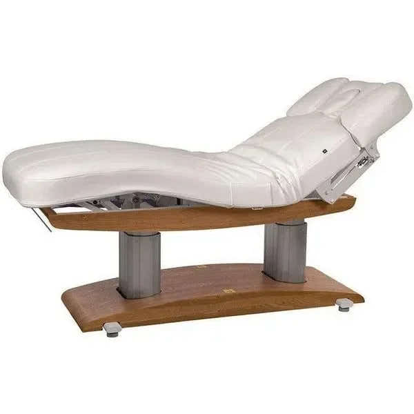 Elektrische Massageliege, Heizfunktion, Massagetisch, 4 Motoren, LED, Behandlungsliege Troch