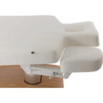 Elektrische Massageliege, Heizfunktion, Massagetisch, 4 Motoren, LED, Behandlungsliege Troch