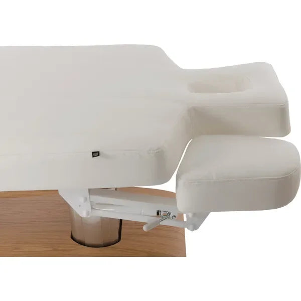 Elektrische Massageliege, Heizfunktion, Massagetisch, 4 Motoren, LED, Behandlungsliege Troch