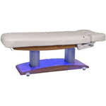 Elektrische Massageliege, Heizfunktion, Massagetisch, 4 Motoren, LED, Behandlungsliege Troch