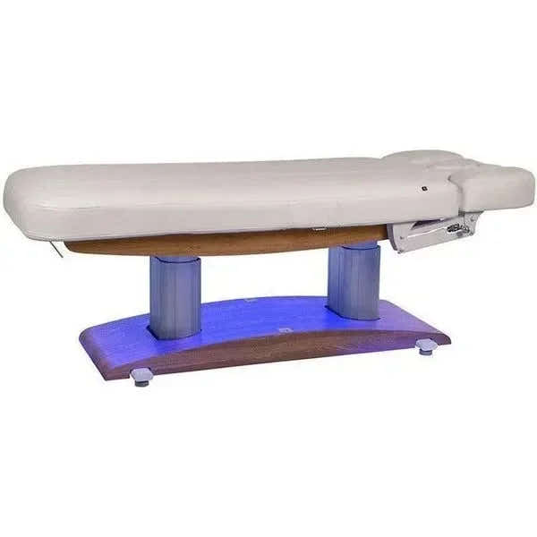 Elektrische Massageliege, Heizfunktion, Massagetisch, 4 Motoren, LED, Behandlungsliege Troch