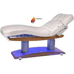 Elektrische Massageliege, Heizfunktion, Massagetisch, 4 Motoren, LED, Behandlungsliege Troch