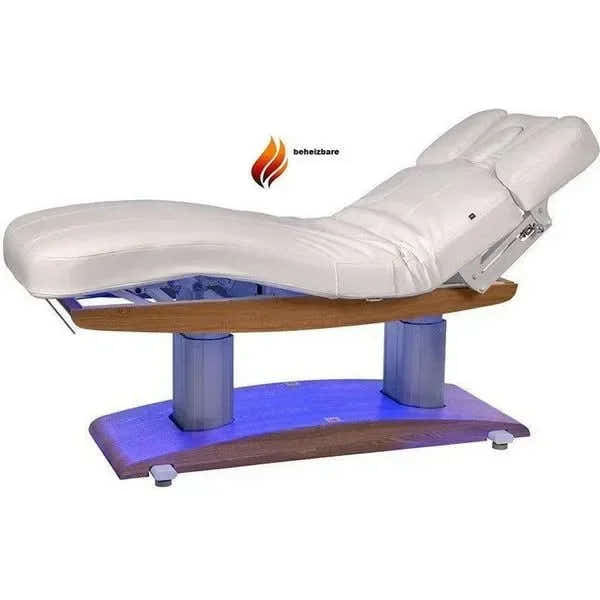 Elektrische Massageliege, Heizfunktion, Massagetisch, 4 Motoren, LED, Behandlungsliege Troch