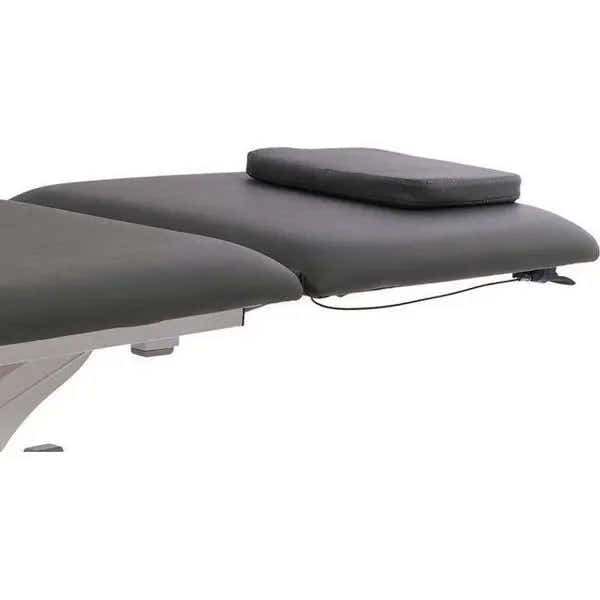 Elektrische Massageliege mit 1 Motor, Behandlungsliege in Grau, Massagebank Torac