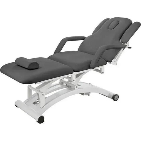 Elektrische Massageliege mit 3 Motoren, Behandlungsliege für Physiotherapie, Massagebank Sphen - Tiptop - Einrichtung