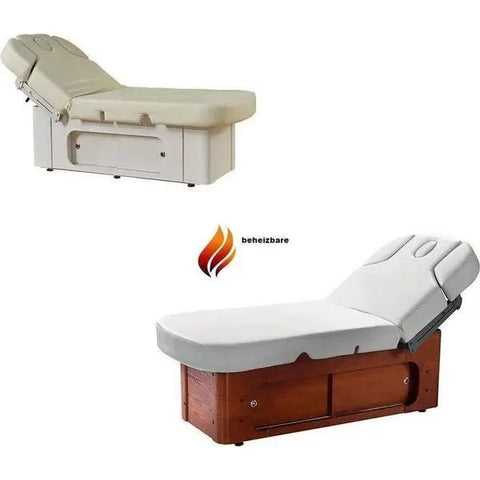 Elektrische Massageliege mit Heizfunktion, Massagetisch mit 4 Motoren, behandlungsliege Gamm-Warm - Tiptop - Einrichtung