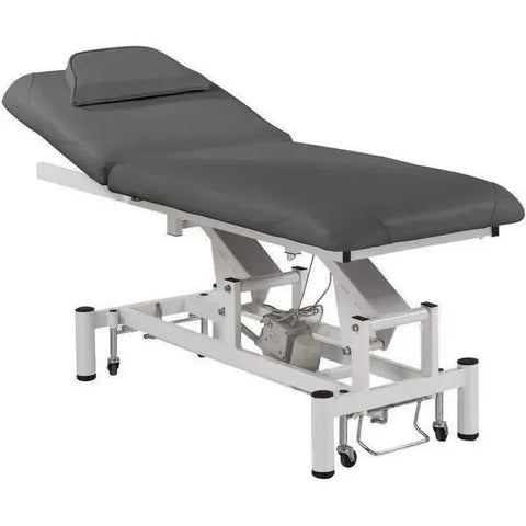 Elektrische Massageliege Seem mit 1 Motor, Behandlungsliege in Grau - Wellnessliege spa - Tiptop - Einrichtung