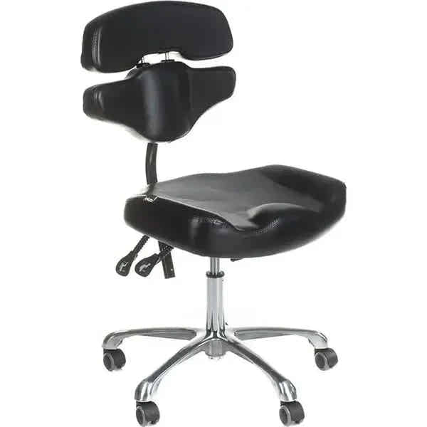 Ergonomischer Drehstuhl für Tattoo-Studios mit Rückenlehne Juho Inkoo