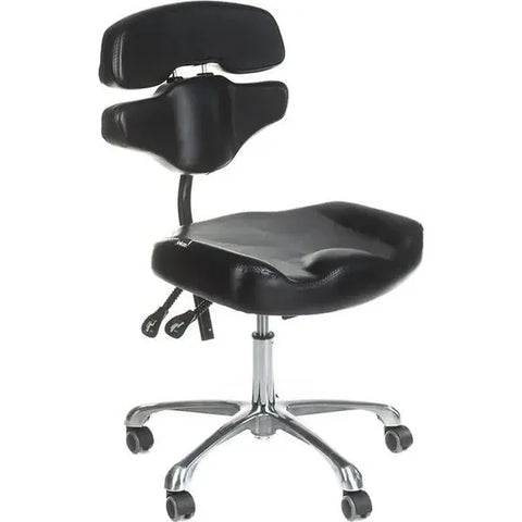 Ergonomischer Drehstuhl für Tattoo-Studios mit Rückenlehne Juho Inkoo - Tiptop - Einrichtung