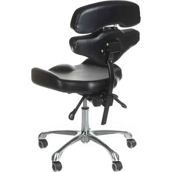 Ergonomischer Drehstuhl für Tattoo-Studios mit Rückenlehne Juho Inkoo