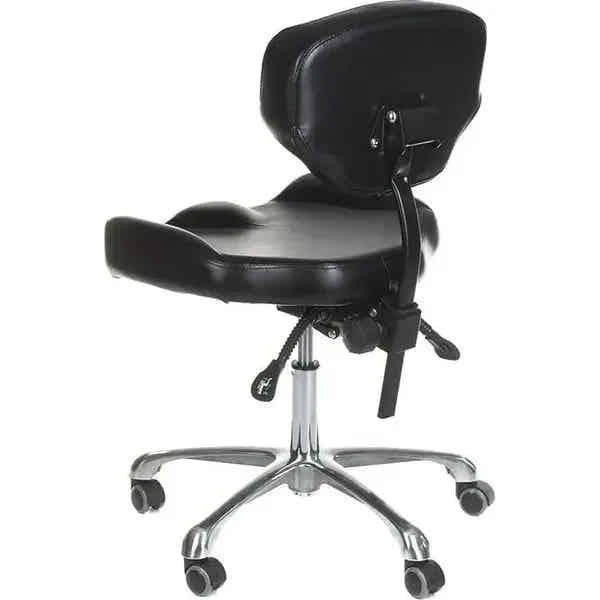 Ergonomischer Tattoo Hocker Elmo mit verstellbarer Rückenlehne von Inkoo