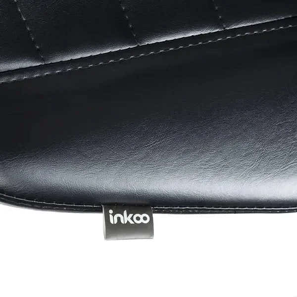 Ergonomischer Tattoo Hocker Elmo mit verstellbarer Rückenlehne von Inkoo
