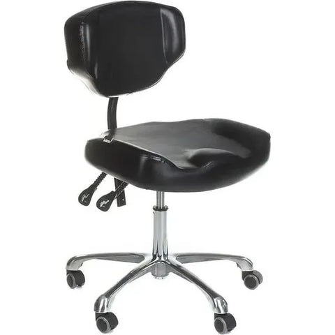 Ergonomischer Tattoo Hocker Elmo mit verstellbarer Rückenlehne von Inkoo - Tiptop - Einrichtung