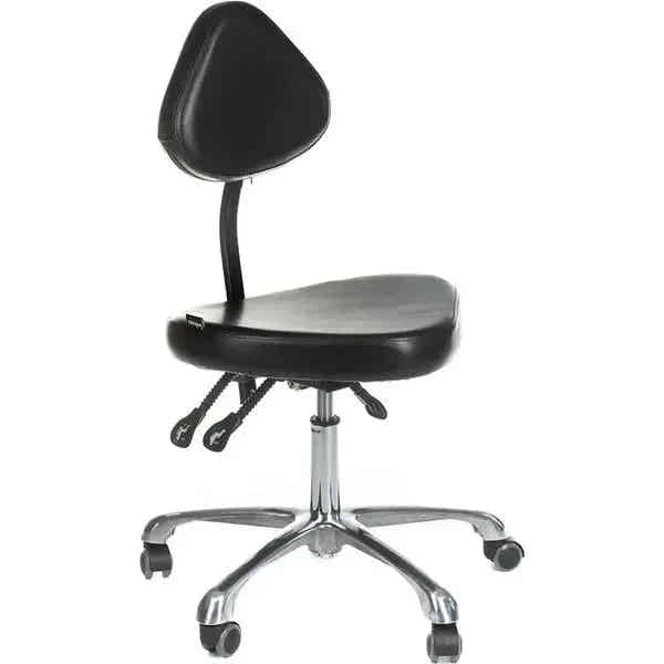 Ergonomischer Tattoo Hocker mit verstellbarer Rückenlehne Atte Inkoo