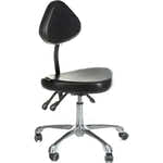 Ergonomischer Tattoo Hocker mit verstellbarer Rückenlehne Atte Inkoo