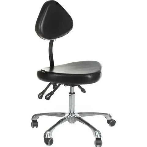 Ergonomischer Tattoo Hocker mit verstellbarer Rückenlehne Atte Inkoo - Tiptop - Einrichtung