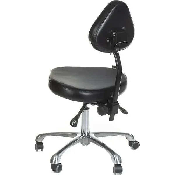 Ergonomischer Tattoo Hocker mit verstellbarer Rückenlehne Atte Inkoo