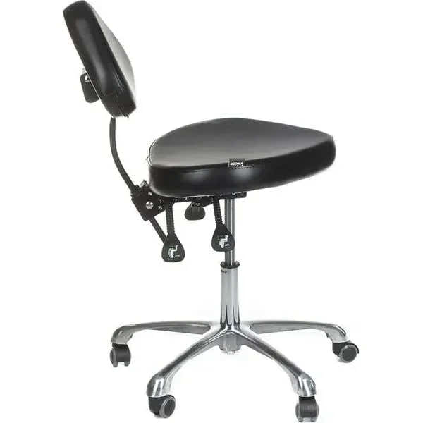 Ergonomischer Tattoo Hocker mit verstellbarer Rückenlehne Atte Inkoo
