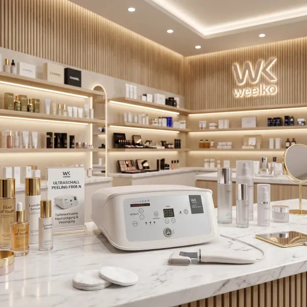 Ultraschall Peeling Gerät F808.N – Profi Hautreinigung & Tiefenporen Reinigung im Kosmetikstudio