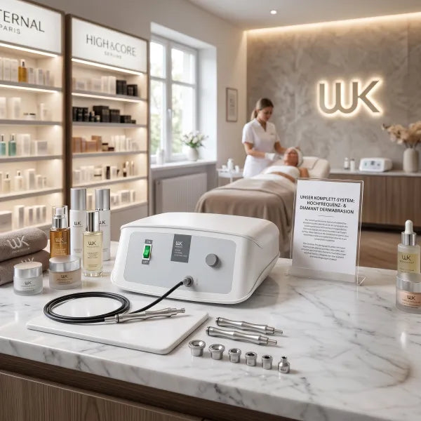 Professionelles Diamant-Mikrodermabrasionsgerät zur Hauterneuerung im Kosmetikstudio – Utech Dermabrasion F834.N