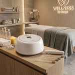 Hochfrequenzgerät WKB013 mit 4 Elektroden für Tiefenreinigung & Anti-Aging im Wellness-Studio