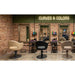 Friseurstuhl LIRA mit Hydraulik – ergonomisch, stabil & komfortabel, hochwertiger Styling Chair für professionelle Salons