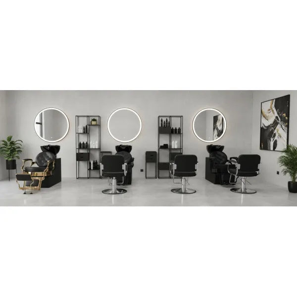 Friseur Waschbecken elegantes Design, Friseurwaschbecken Ranch - Tiptop - Einrichtung